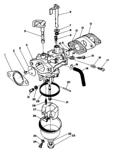 NEW GENUINE OEM TORO PART # 81-2690 NEEDLE FOR TORO LAWN MOWERS AND SNOWTHROWERS