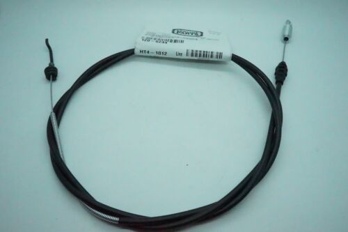 GENUINE OEM TORO PART # 120-6244 TRACTION CABLE; TORO TIMEMASTER TRACTION CABLE