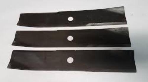 GENUINE OEM TORO PART # 14-4879 BLADE KIT (3 - 79-2920); REPLACES 116840,79-3070