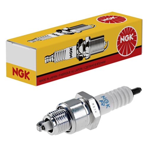 GENUINE OEM NGK PART # BPR4HS; SPARK PLUG