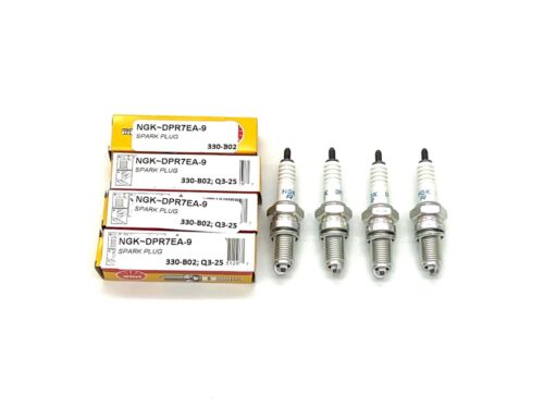 4 PACK NEW GENUINE OEM NGK PART # DPR7EA-9 SPARK PLUG; SET OF 4 PLUGS