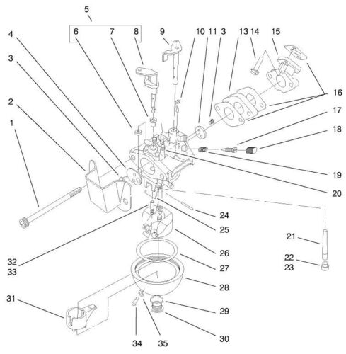 NEW GENUINE OEM TORO PART # 81-5820 SEAT KIT FOR TORO LAWN MOWERS; REP. 81-4700