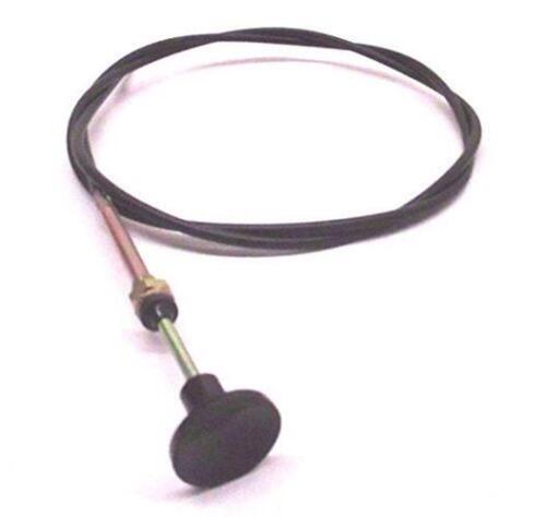 NEW OREGON PART NUMBER 60-053 CHOKE CABLE FOR HUSTLER FASTRAK MOWERS