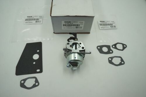 NEW GENUINE OEM KOHLER PART # 14 853 90-S CARBURETOR WITH GASKETS