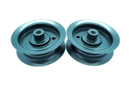 GENUINE OEM TORO PART #106-2175 FLAT IDLER PULLEYS(QTY 2) ZERO TURN IDLER PULLEY