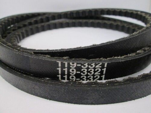 NEW GENUINE OEM TORO PART # 119-3321 V BELT FOR TORO TIMECUTTER RIDING MOWERS