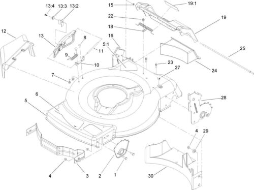 Genuine OEM Toro Ignition Kit - Part # 121-4186 - For Toro Recycler Lawn Mowers