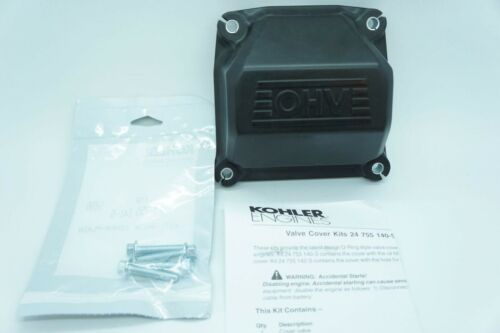 GENUINE OEM KOHLER PART # 24 755 141-S PLAIN VALVE COVER KIT; KOHLER COMMAND