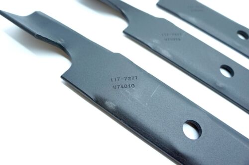 NEW GENUINE OEM TORO PART # 117-7277-03 BLADES (QTY 3); ZMASTER Z2000