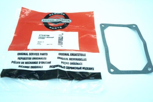 GENUINE OEM BRIGGS & STRATTON PART # 272475S VALVE COVER GASKET; INTEK GASKET