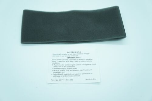 GENUINE OEM TECUMSEH PART # 36357 PRE FILTER; TECUMSEH OHV PRE FILTER