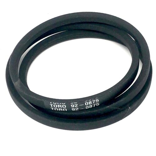 GENUINE OEM TORO PART # 92-0875 V-BELT, DECK FOR RECYCLERS & REAR ENGINE RIDERS