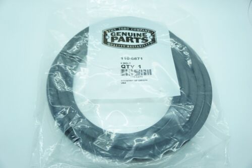 GENUINE OEM TORO PART # 110-6871 BELT; TORO 42" TIMECUTTER MOWER DECK BELT