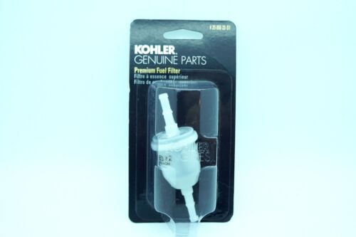 GENUINE OEM KOHLER PART # 25 050 22-S1 FUEL FILTER; REP. FUEL FILTER 25 050 22-S