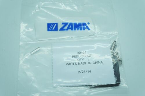 GENUINE OEM ZAMA PART # RB-23 CARB KIT; ZAMA C1U CARBURETOR REBUILD KIT