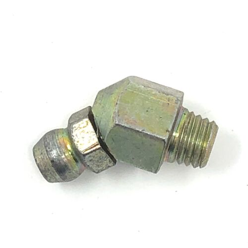 GENUINE OEM TORO PART # 302-11 FITTING-LUBE, 45 DEG; REPLACES 1-811007, 111420,