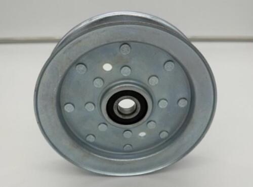 GENUINE OEM TORO/EXMARK PART # 126-9196; FLAT IDLER PULLEY
