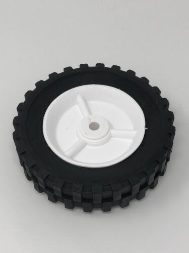 GENUINE OEM TORO PART # 23-3250 WHEEL FOR CCR 1000, 2000 POWERLITE SNOWTHROWERS