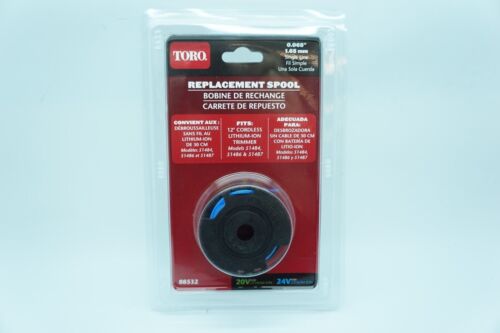 GENUINE OEM TORO PART # 88532 TRIMMER SPOOL 12"; 51484 51486 51487 51434 51435