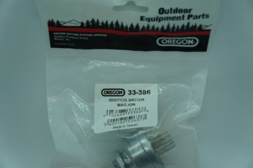 GENUINE OEM OREGON PART # 33-386 IGNITION SWITCH; REP. 925-0267A, 725-0267A