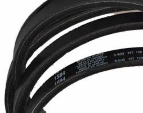 GENUINE OEM TORO PART # 1594 V-BELT LAWN VACUUMS AND GARDEN TRACTOR LAWNMOWERS