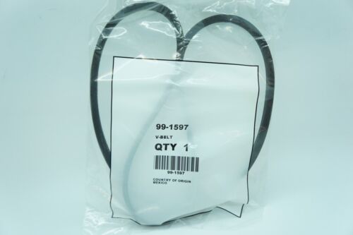 GENUINE OEM TORO PART # 99-1597 BELT; TORO SELF PROPELLED MOWER BELT