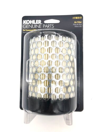 GENUINE OEM KOHLER PART # 17 883 03-S1; AIR & PRE-FILTER SET