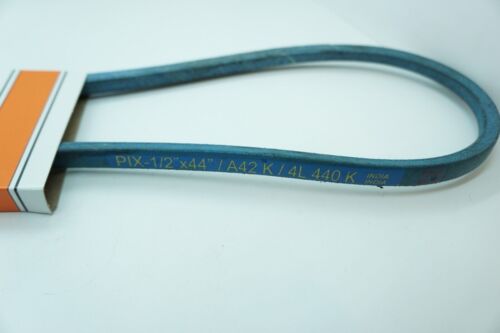 GENUINE OEM PIX BELT PART # A42K BELT; 1/2" x 44" BELT POWER RATED BELT