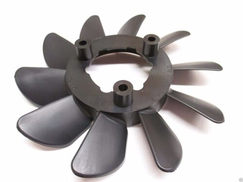 NEW GENUINE OEM HYDRO GEAR PART # 52735 TEN BLADE TRANSMISSION PULLEY FAN 7"