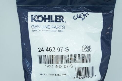 GENUINE OEM KOHLER PART # 24 462 07-S DUST EJECTOR VALVE