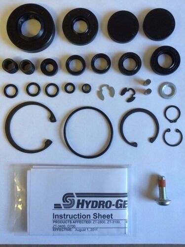 NEW GENUINE OEM HYDRO GEAR PART # 73107 SEAL KIT FOR HYDROSTATIC MOWER TRANSAXLE