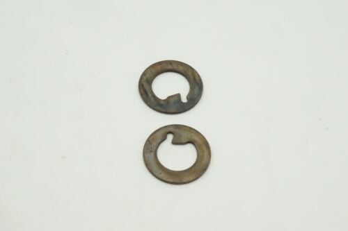 GENUINE OEM TORO PART # 65-4740 THRUST WASHER (QTY 2); REPLACES # 614436