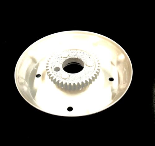 GENUINE OEM TORO PART # 121-1378-06 WHEEL HALF AND GEAR ASM;REPL.53-7750,53-7790