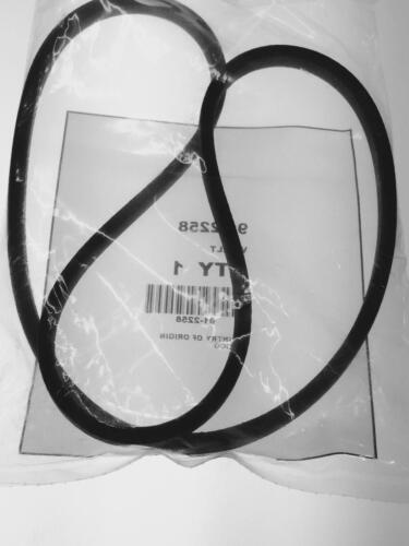 GENUINE OEM TORO/LAWN BOY PART # 91-2258 V BELT FWD & RWD BELT