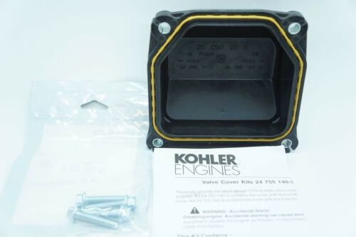 GENUINE OEM KOHLER PART # 24 755 141-S PLAIN VALVE COVER KIT; KOHLER COMMAND