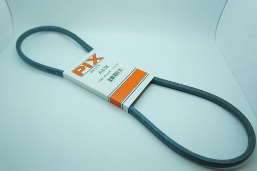 GENUINE PIX PART # A43K BELT; PIX 1/2 X 45" BELT 4L450