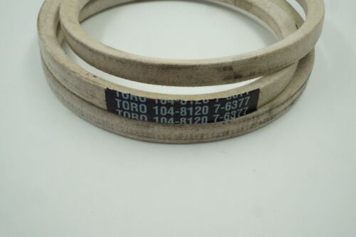 GENUINE OEM TORO PART # 104-8120 PTO BELT; TORO MID SIZE PROLINE 44" PTO BELT