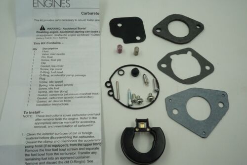 NEW GENUINE OEM KOHLER PART # 24 757 46-S CARBURETOR REPAIR KIT CV22 CV23 CV680