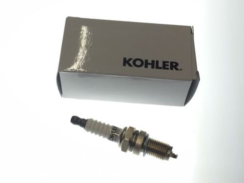 GENUINE OEM KOHLER PART # 14 132 11-S SPARK PLUG; 12MM COURAGE SPARK PLUG