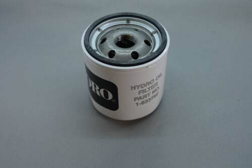 GENUINE OEM TORO PART # 1-633750 HYDRAULIC FILTER  FOR COMMERCIAL ZERO TURNS