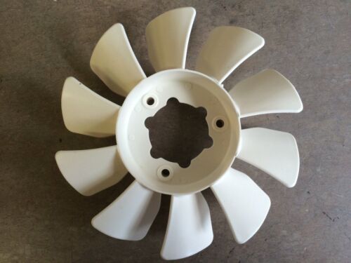 NEW GENUINE OEM HYDRO GEAR PART  # 52576 SEVEN INCH 10-BLADE 3 BOLT MOUNT FAN