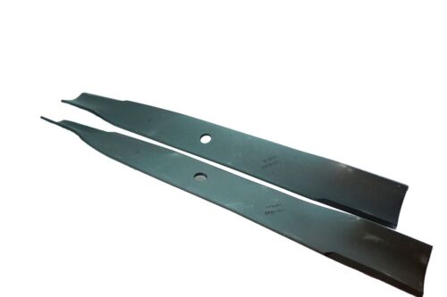 GENUINE OEM TORO PART # 110-6568-03 BLADES (QTY 2); TORO TIMECUTTER 42" BLADES