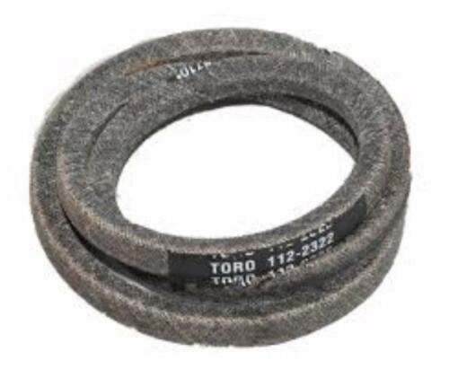 GENUINE OEM TORO PART 112-2322 V-BELT FOR Z VAC BLOWER & DRIVE KIT FOR Z MASTERS