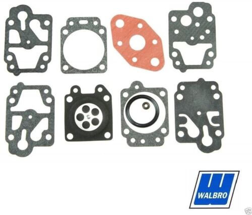 GENUINE EOM WALBRO PART # D11-WYL GASKET CARBURETOR GASKET KIT