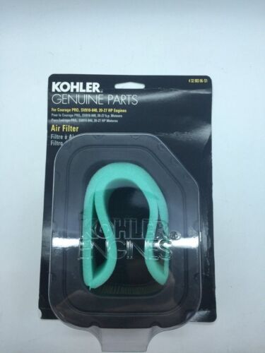 GENUINE OEM KOHLER PART # 32 883 06-S1 AIR FILTER; COURAGE PRO 32 083 06-S