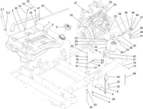 NEW GENUINE OEM TORO PART # 321-14 SCREW-HH FOR TORO LAWN MOWERS
