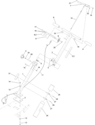 NEW GENUINE OEM TORO PART # 1-803071 SCREW FOR TORO/EXMARK  EQUIPMENT