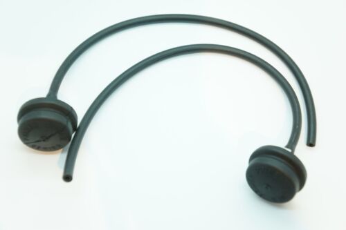 GENUINE OEM TORO PART # 66-7460 & 44-2750 PRIMER BULB ASM WITH HOSE (SET OF 2)