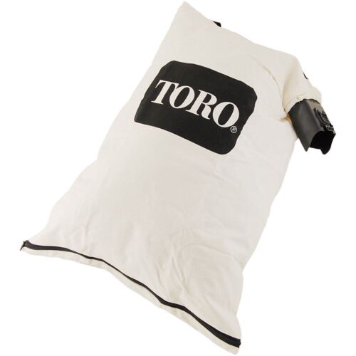 GENUINE OEM TORO PART # 127-7040 BLOWER DEBRIS VACUUM BAG QTY  2;REP. # 108-8994