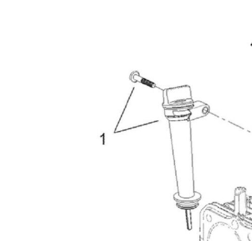 NEW GENUINE OEM TORO PART # 121-4279 DIPSTICK AND FILL TUBE KIT REPLS. 119-1903